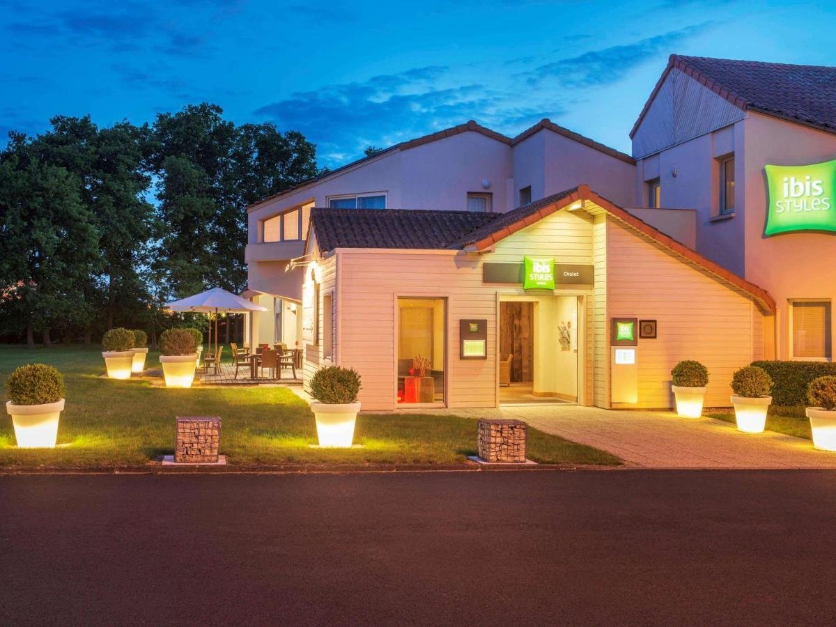 Ibis Styles Cholet Exterior foto