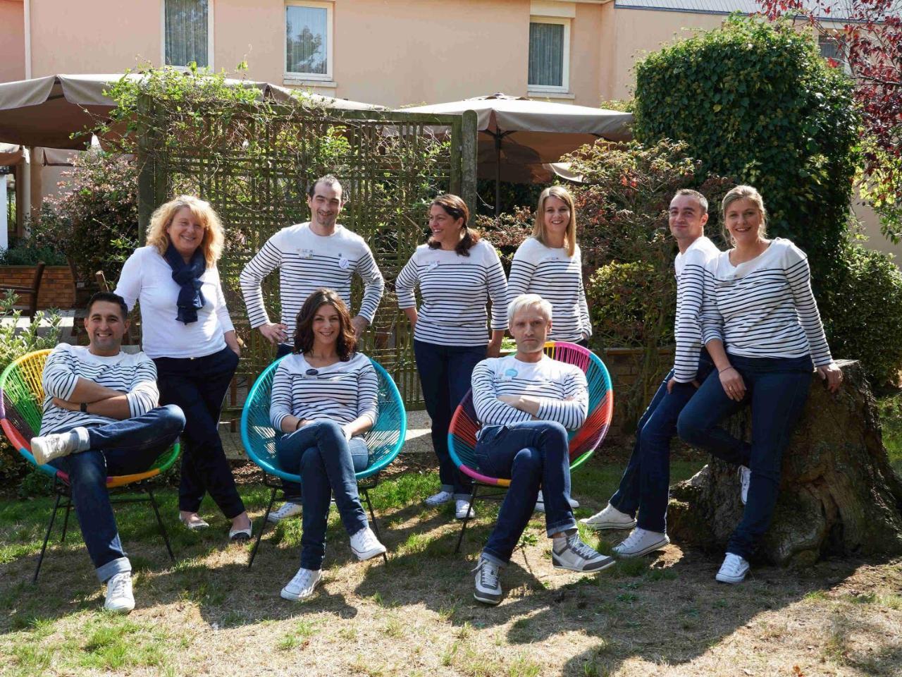 Ibis Styles Cholet Exterior foto
